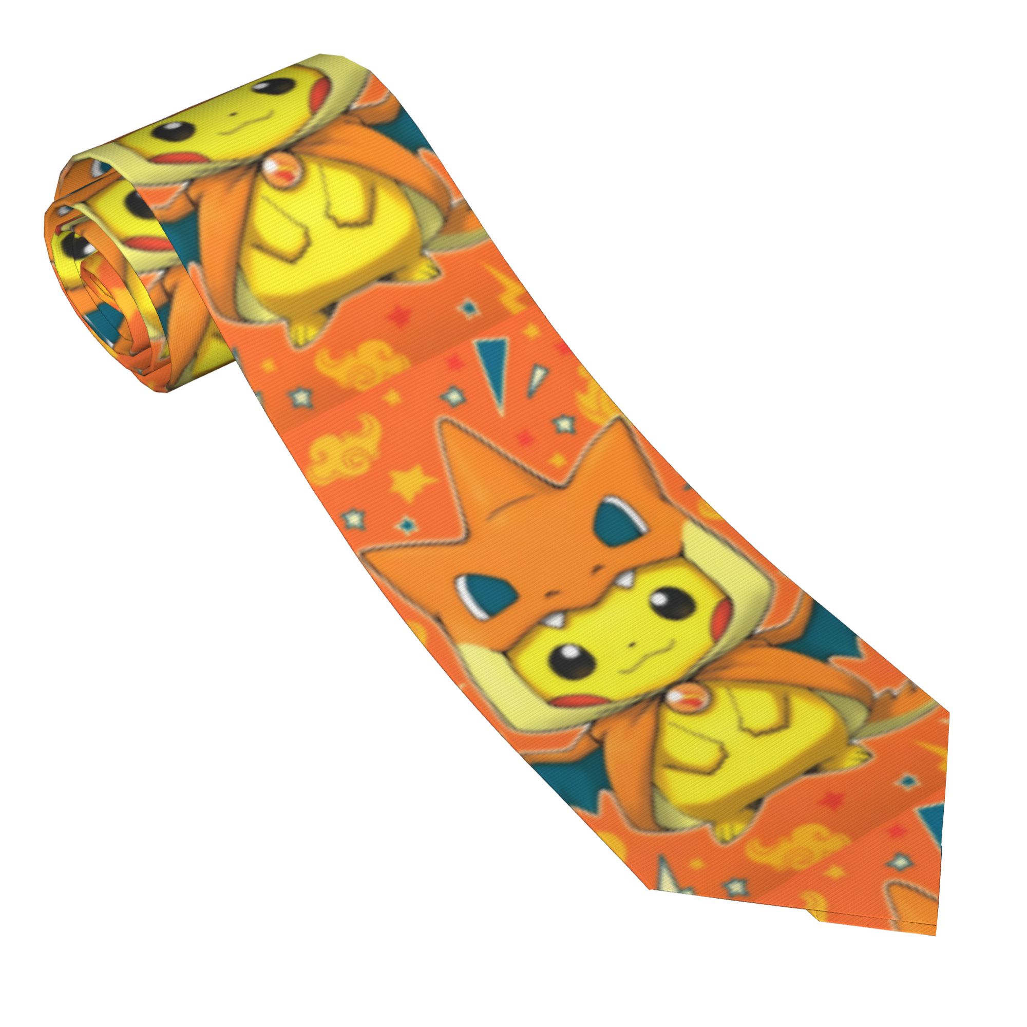 Cute Cartoon Manga Pokemoned N – Skinny Tie Men Bewertung und Preis