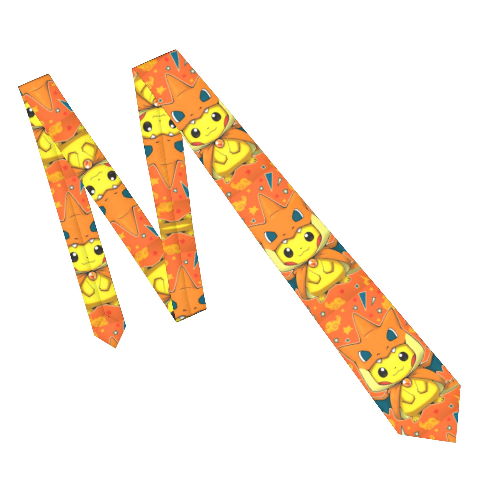 Cute Cartoon Manga Pokemoned N – Skinny Tie Men Bewertung und Preis