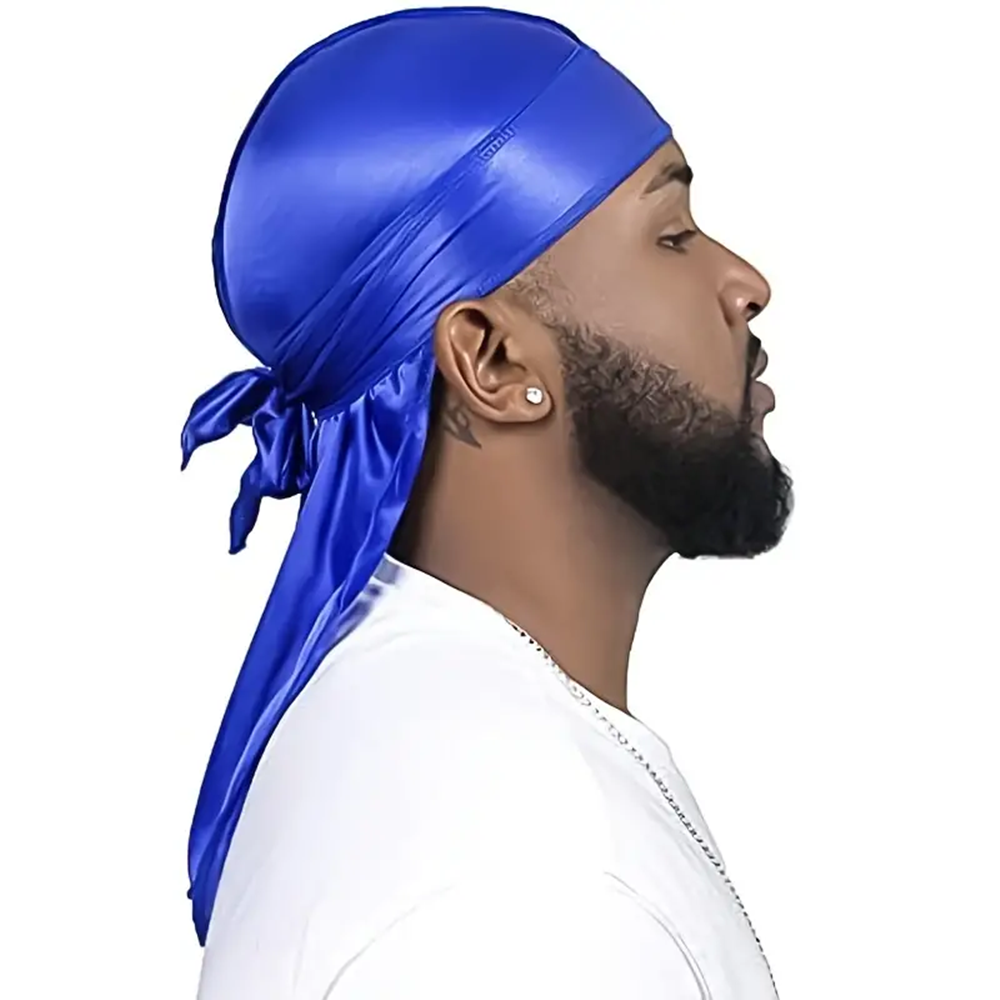 Men's Silk Durag Shower cap Ba – Bandana Doo Rag Bewertung und Preis