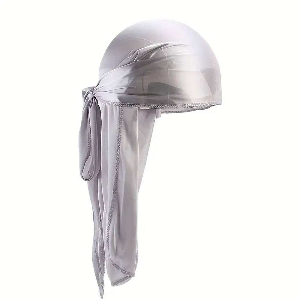 Men's Silk Durag Shower cap Ba – Bandana Doo Rag Bewertung und Preis