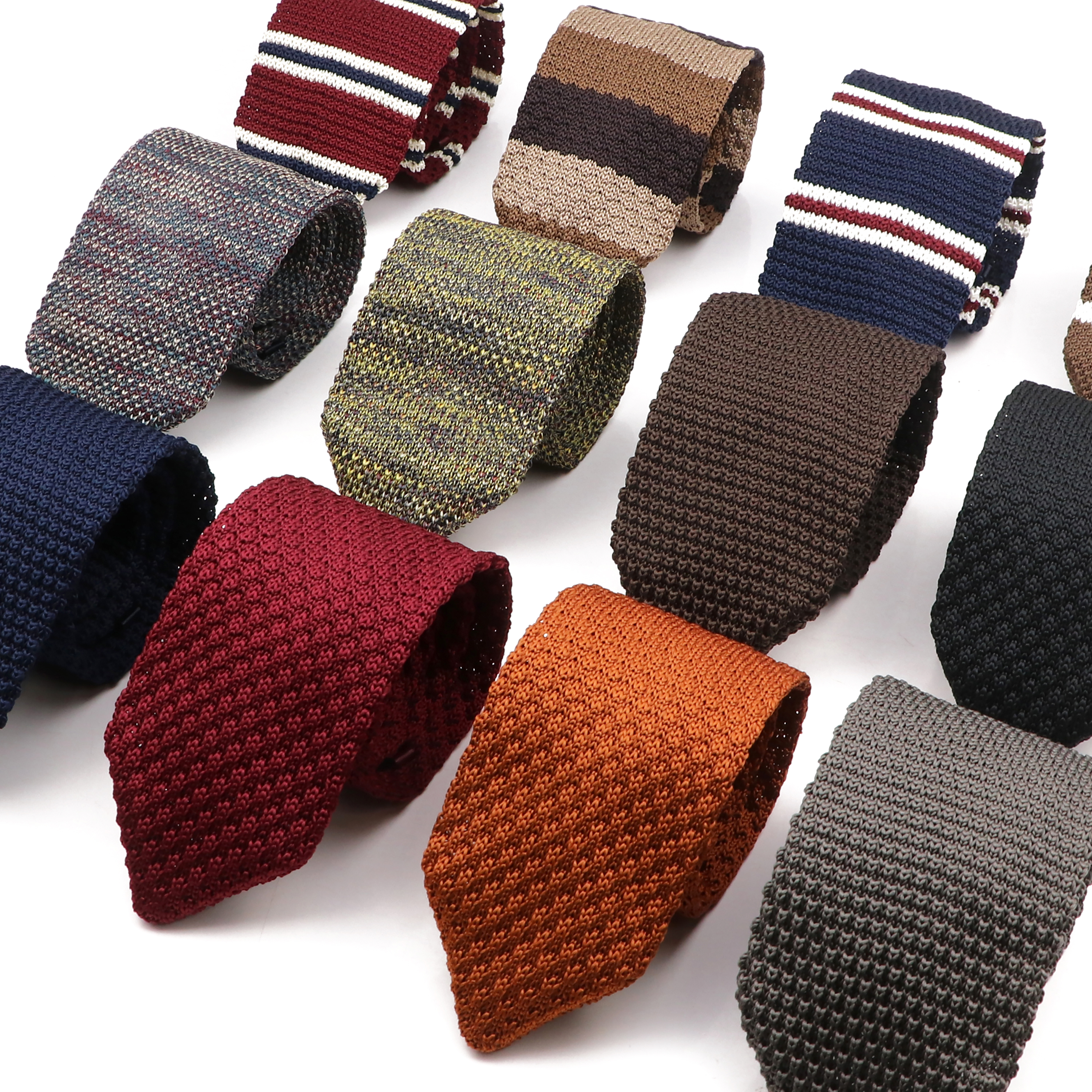 New Mens Knitted Ties Classic  – Skinny Tie Men Bewertung und Preis