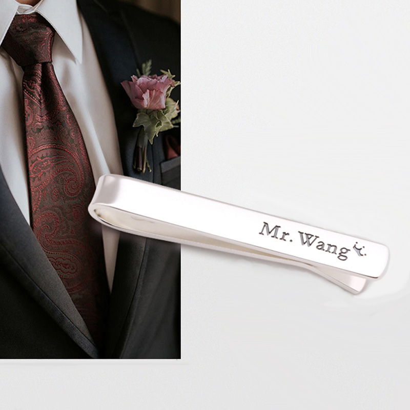 Amxiu Custom Name 925 Sterling – Tie Clip Silver Bewertung und Preis