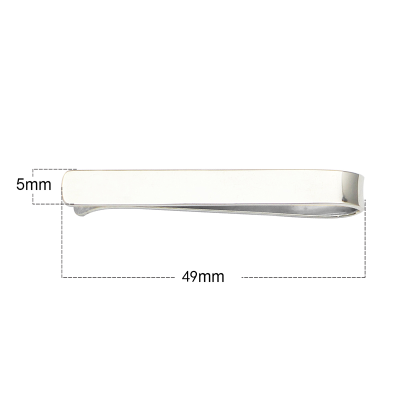 Beadsnice Pure 925 Sterling Si – Tie Clip Silver Bewertung und Preis