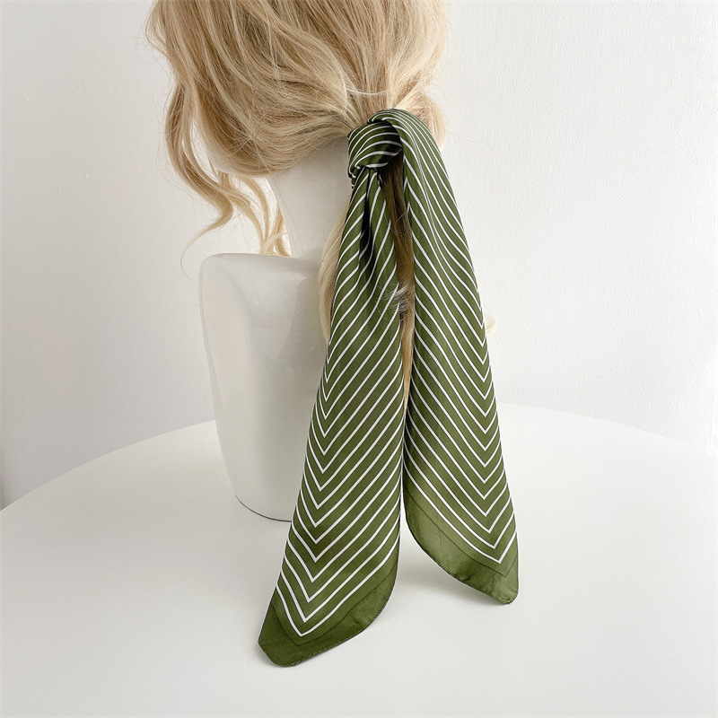 Luxury Stripe Silk Square Scar – Silk Tie Striped Bewertung und Preis