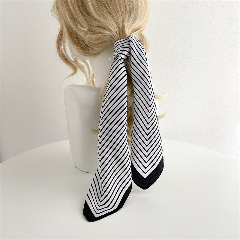 Luxury Stripe Silk Square Scar – Silk Tie Striped Bewertung und Preis