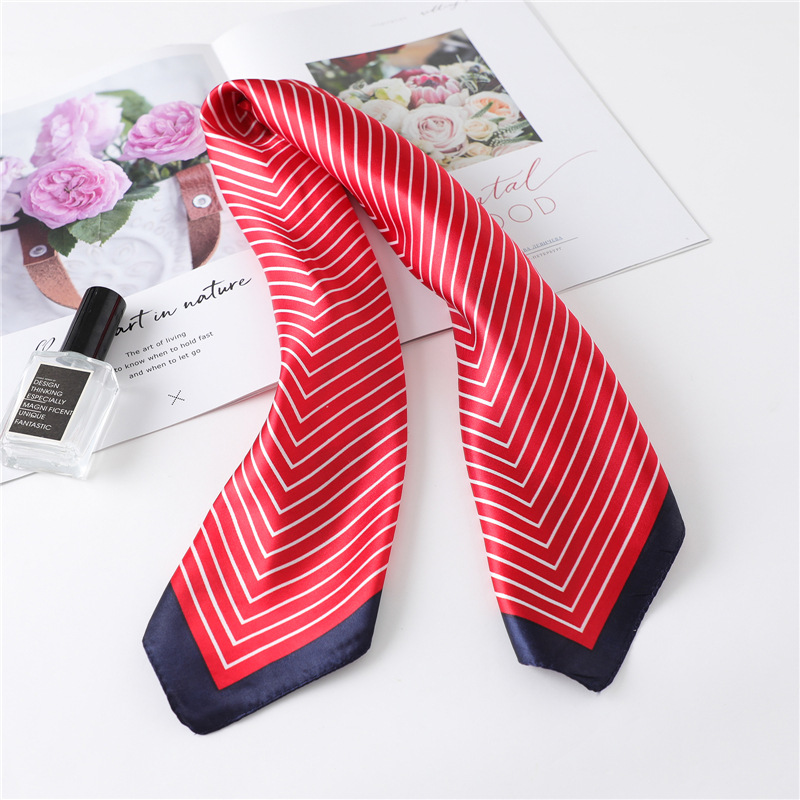 Luxury Stripe Silk Square Scar – Silk Tie Striped Bewertung und Preis