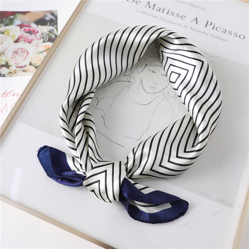 Luxury Stripe Silk Square Scar – Silk Tie Striped Bewertung und Preis