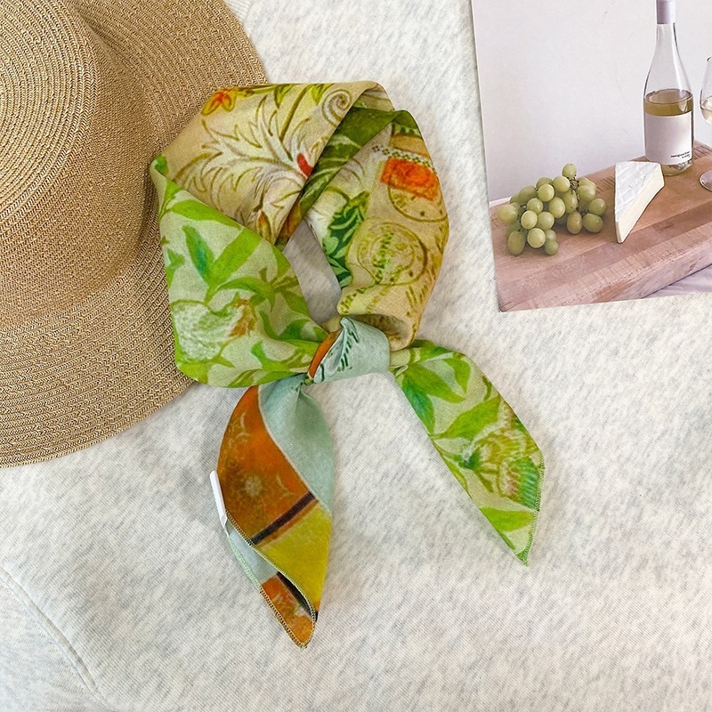 100% Cotton Square Scarf For W – Bandana Cotton Bewertung und Preis