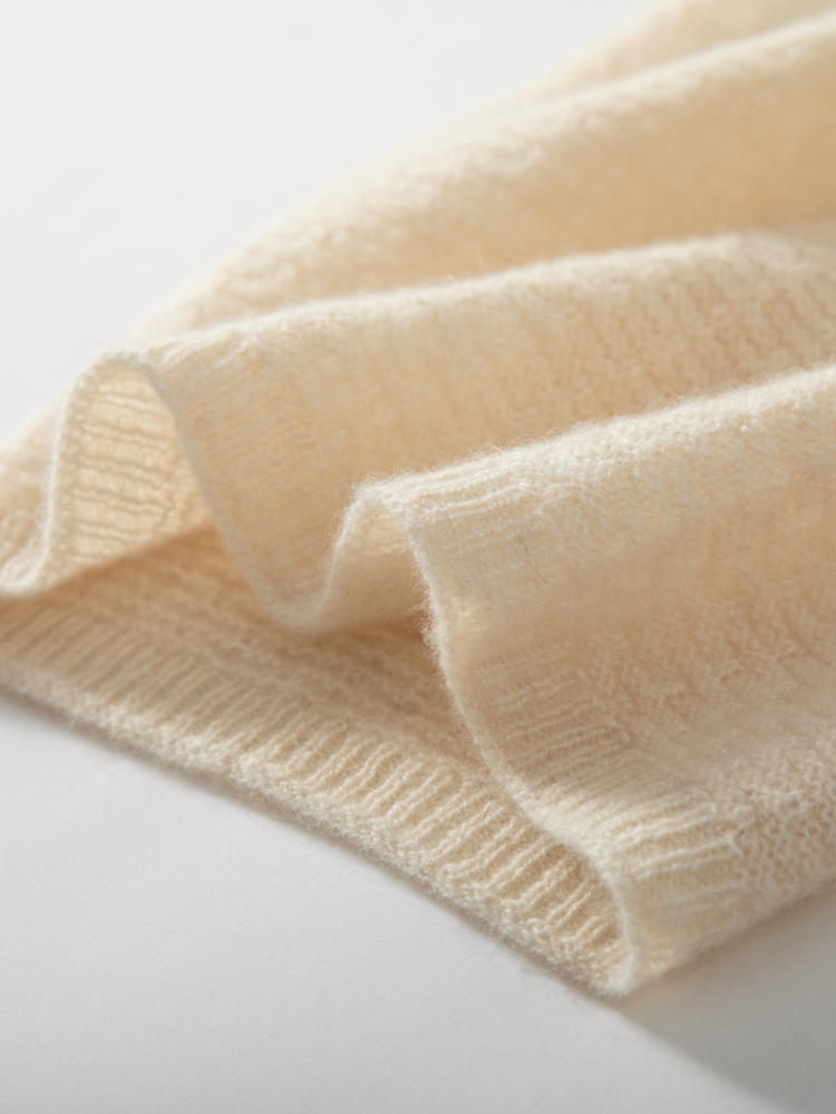100% Pure Cashmere Waffle Knit – Infinity Scarf Knit Bewertung und Preis