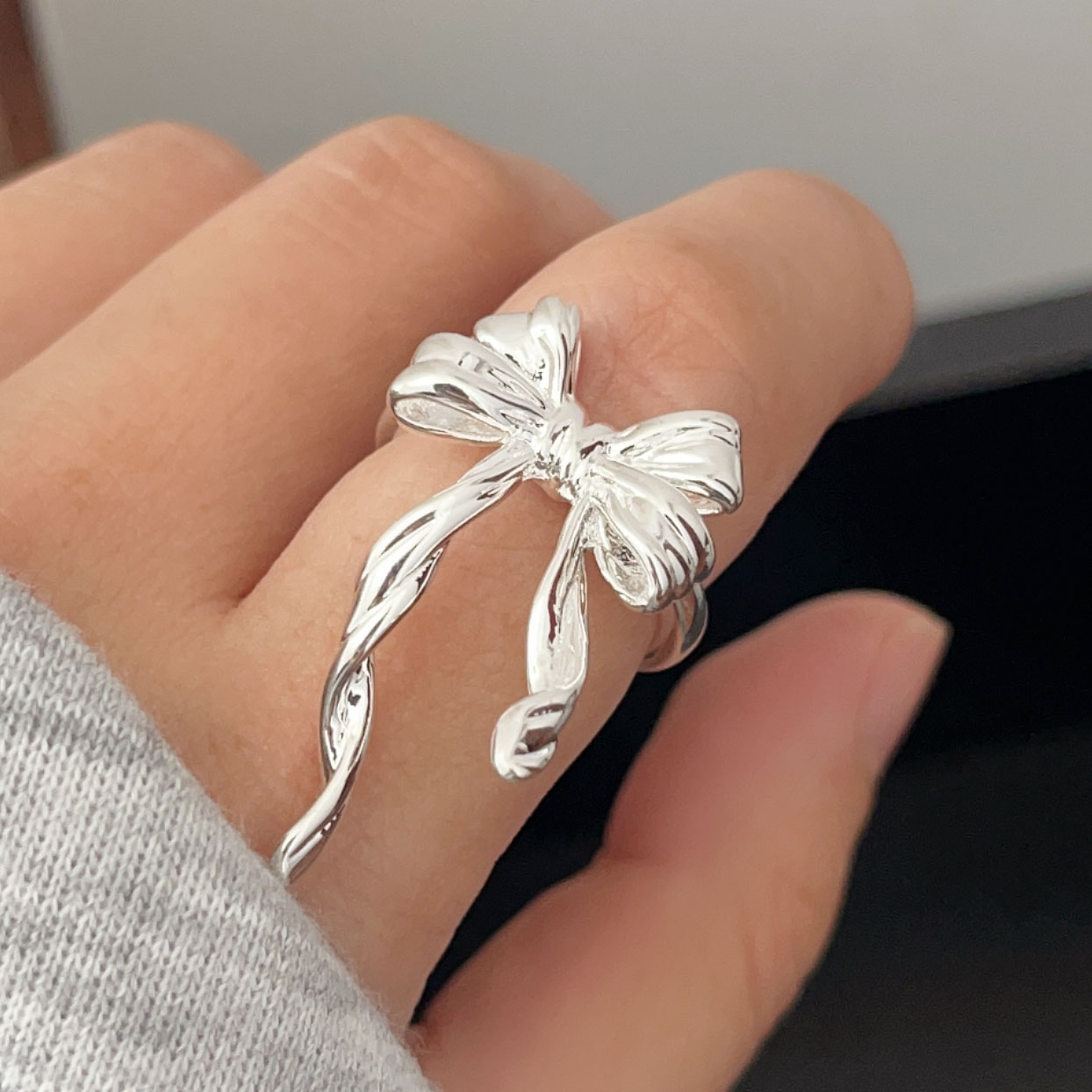 925 Sterling Silver Rings For  – Tie Clip Silver Bewertung und Preis