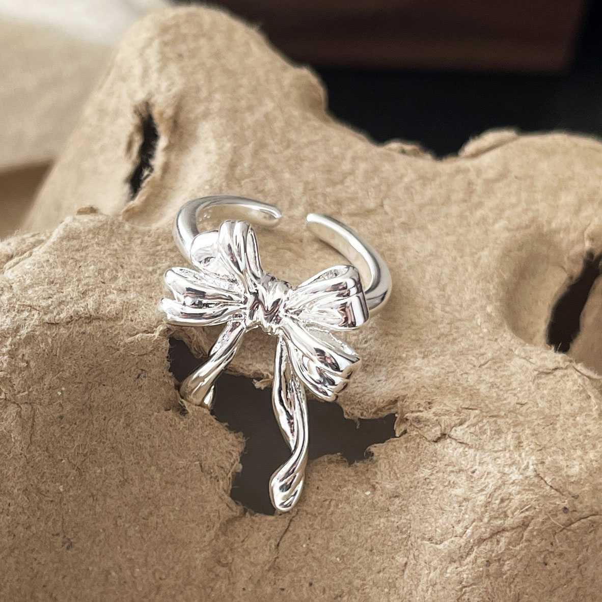 925 Sterling Silver Rings For  – Tie Clip Silver Bewertung und Preis