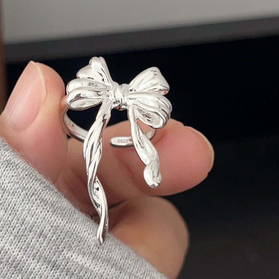925 Sterling Silver Rings For  – Tie Clip Silver Bewertung und Preis