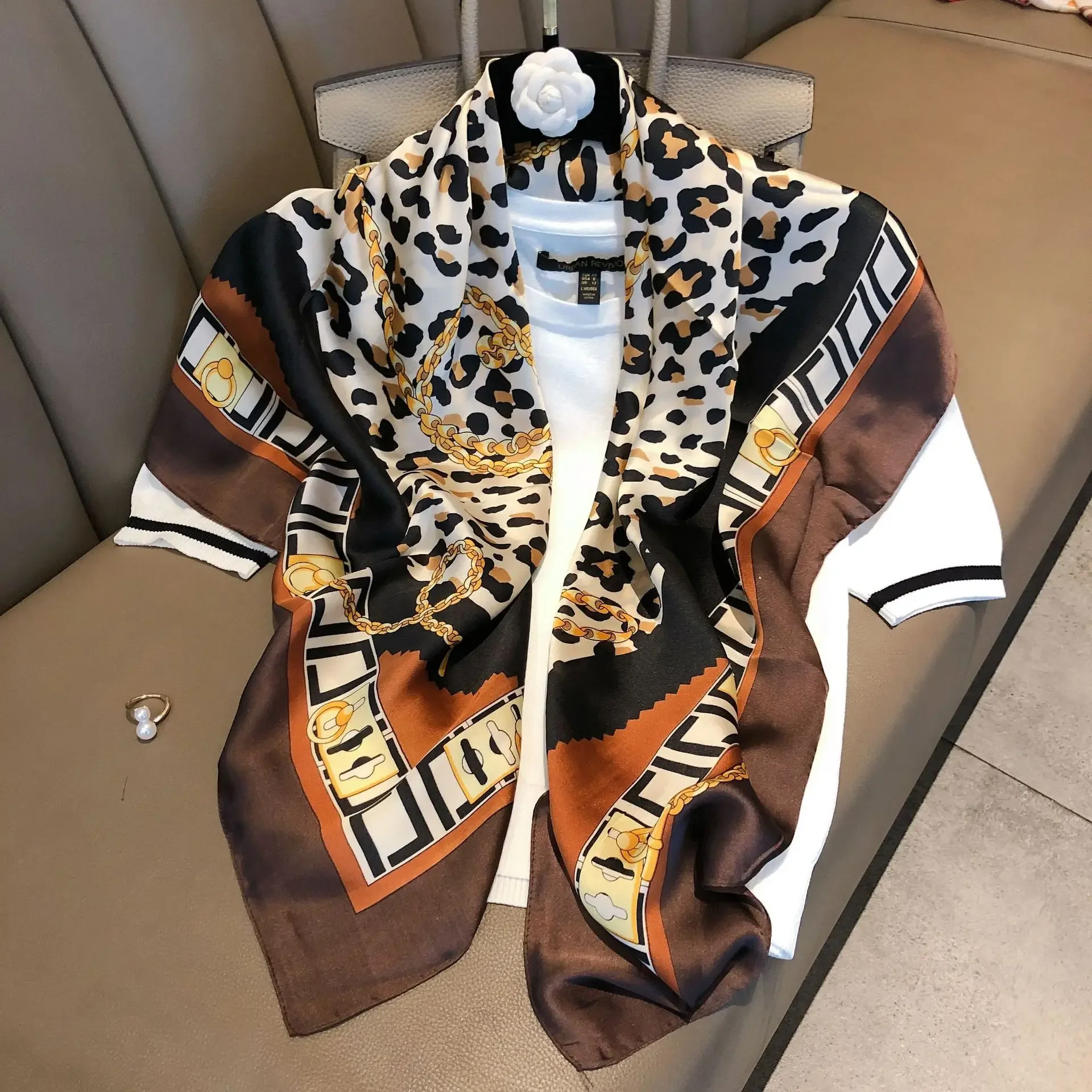 Light luxury 90 Silk scarf imi – Silk Tie Striped Bewertung und Preis