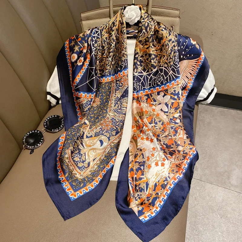 Light luxury 90 Silk scarf imi – Silk Tie Striped Bewertung und Preis