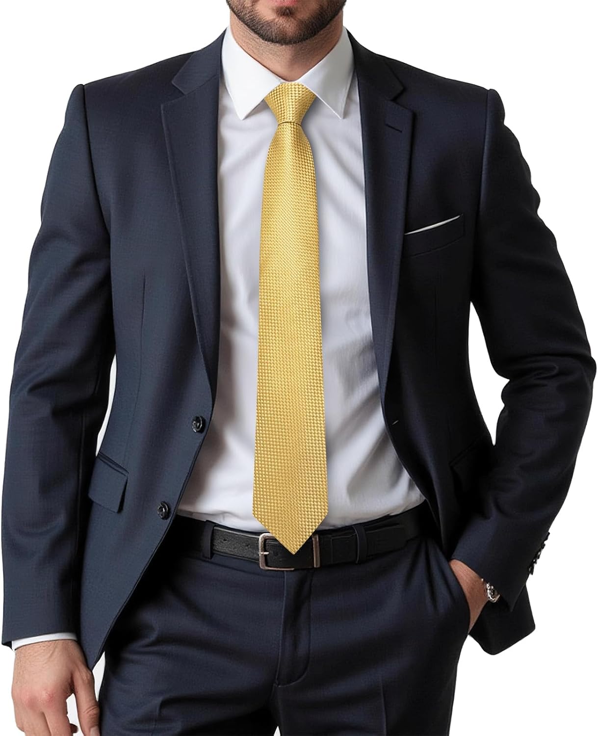 Floral Silk Tie Set with Pocke – Pocket Square Set Bewertung und Preis