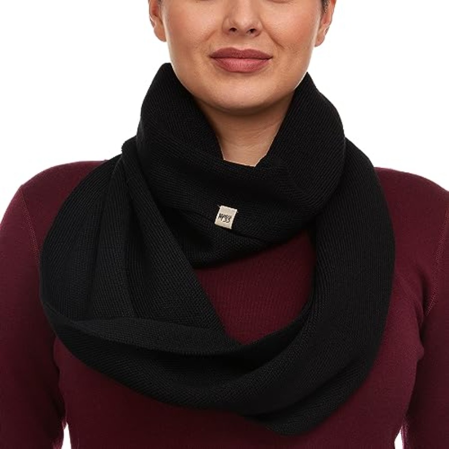 100% Merino Wool Everyday Knit – Infinity Scarf Knit Bewertung und Preis