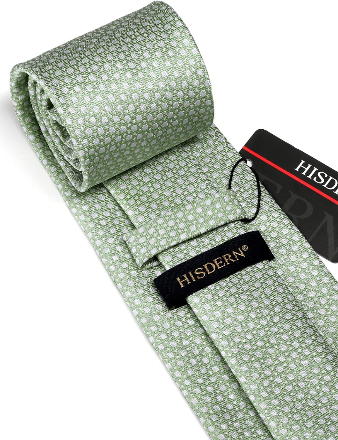 Classic Checkered Tie Set with – Pocket Square Set Bewertung und Preis