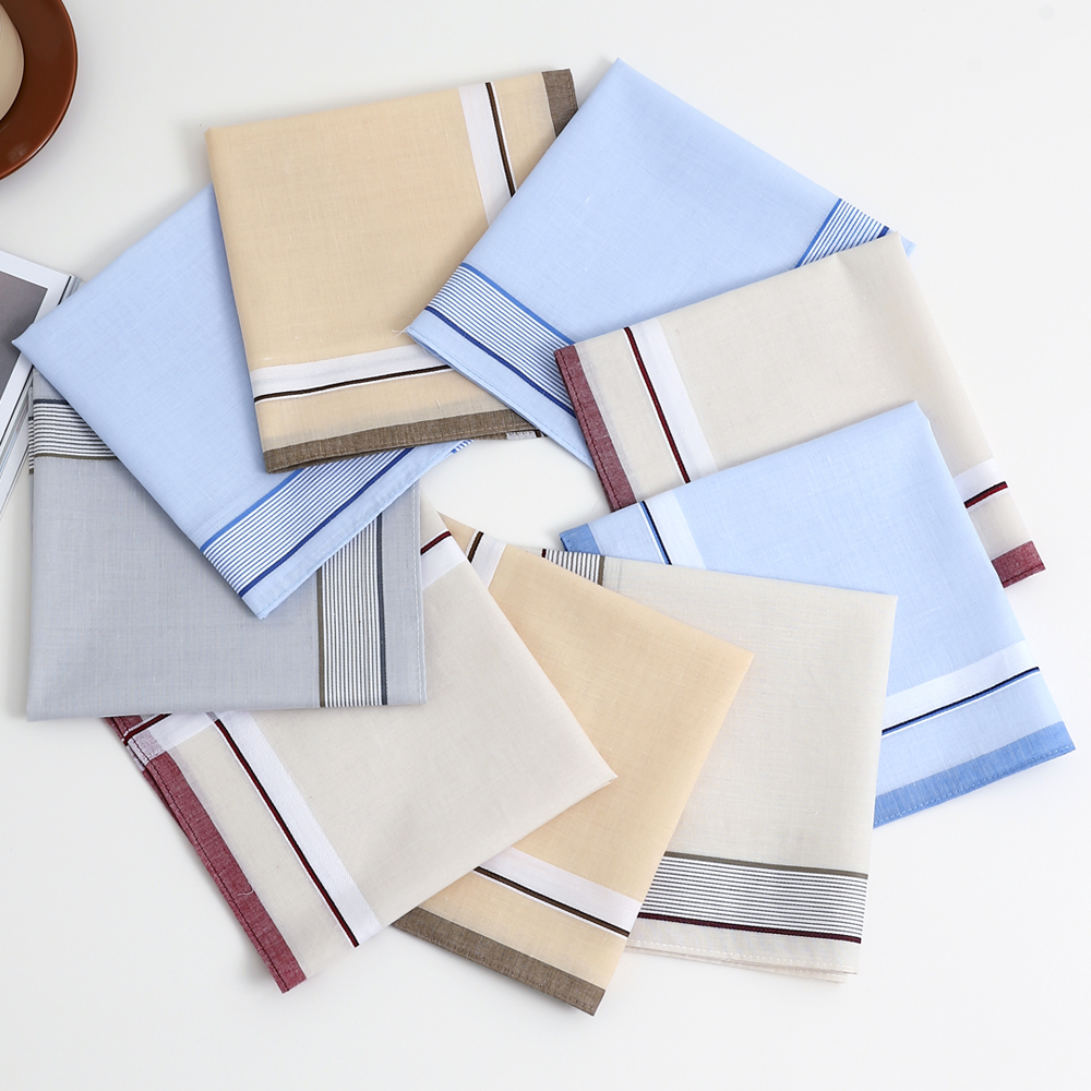 12 Packs of Men's Gentleman's  – Handkerchief Cotton Men Bewertung und Preis