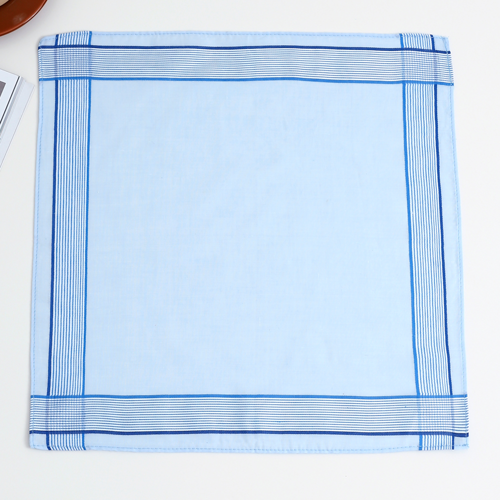 12 Packs of Men's Gentleman's  – Handkerchief Cotton Men Bewertung und Preis