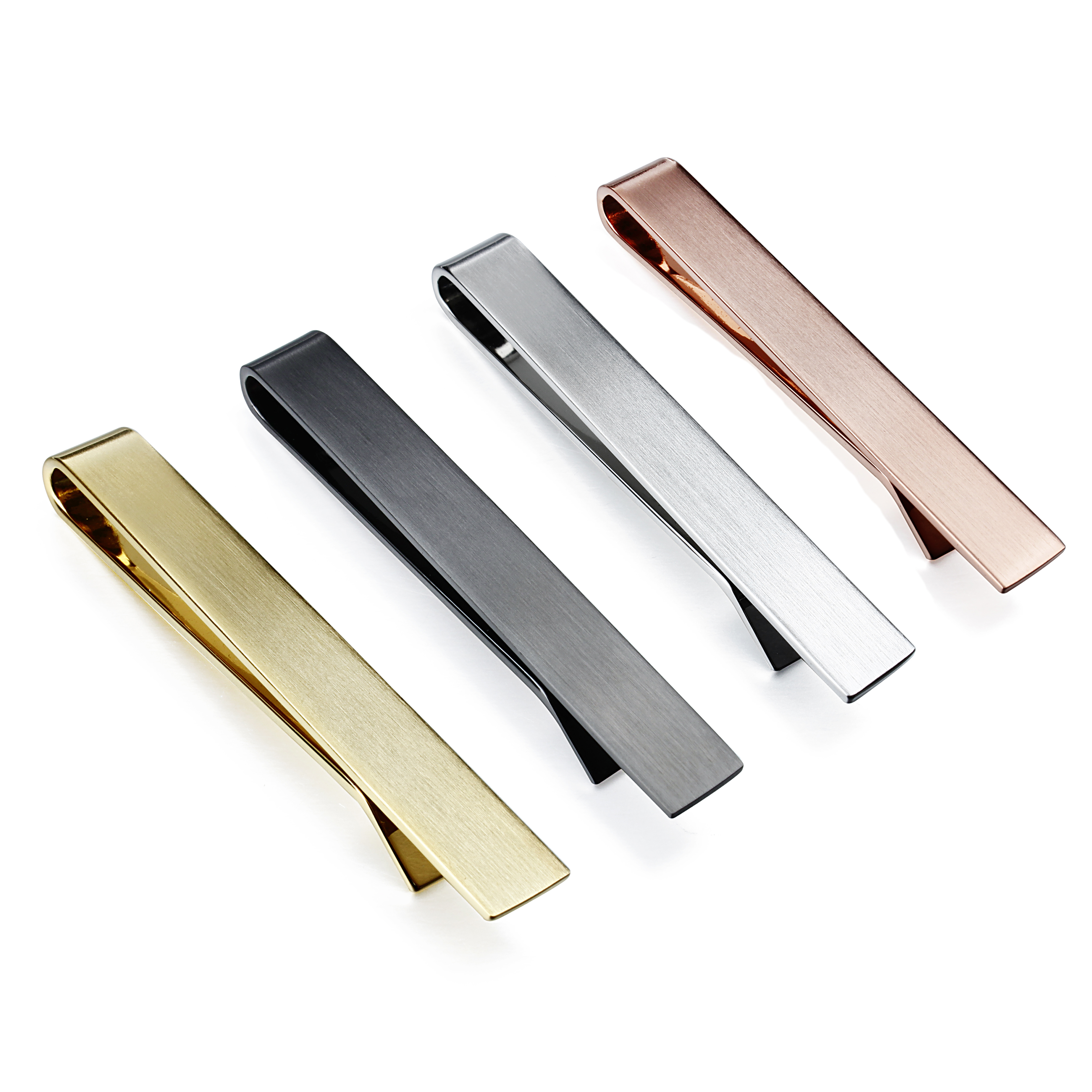 HAWSON 2 in shiny and brushTie – Tie Bar Set Gift Bewertung und Preis