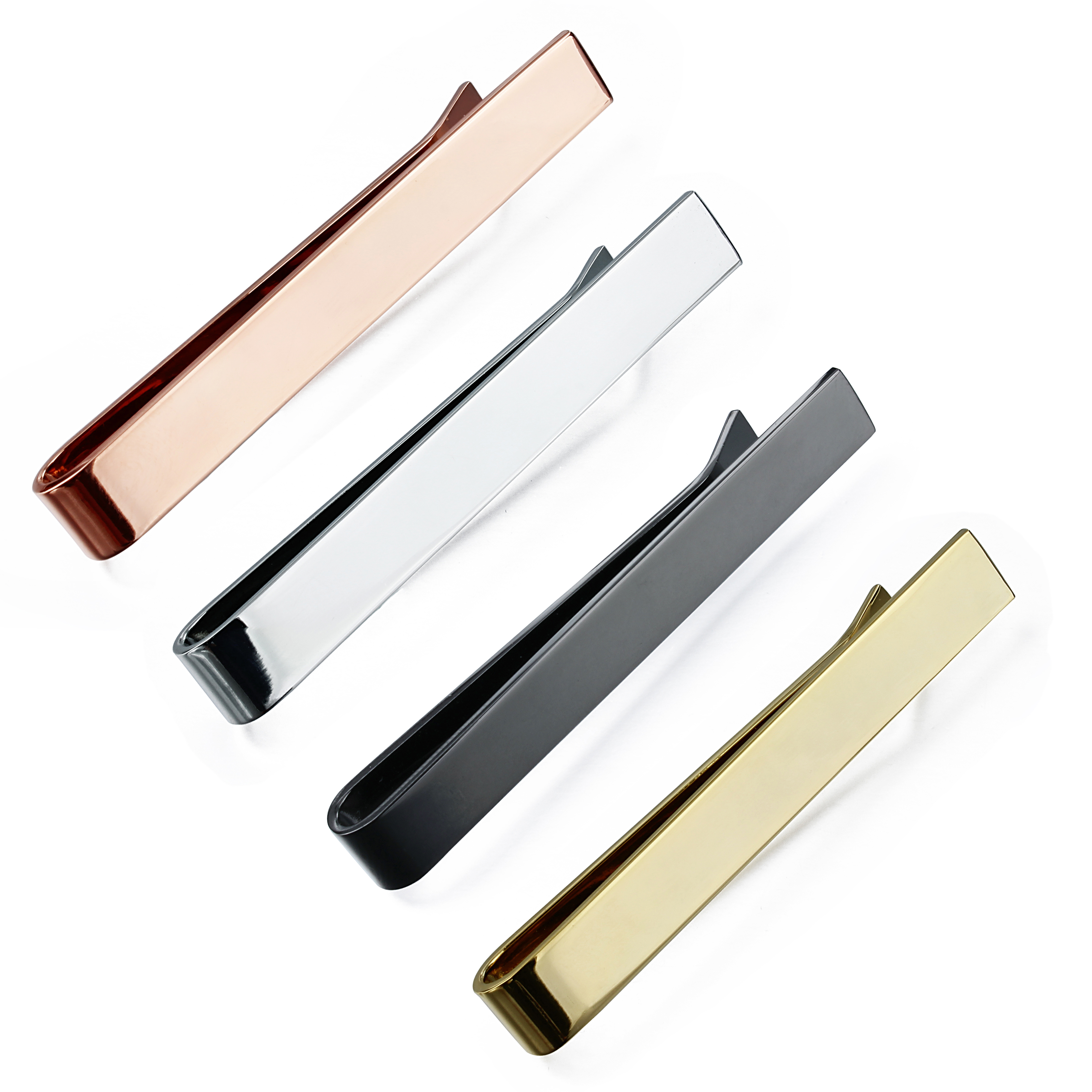 HAWSON 2 in shiny and brushTie – Tie Bar Set Gift Bewertung und Preis