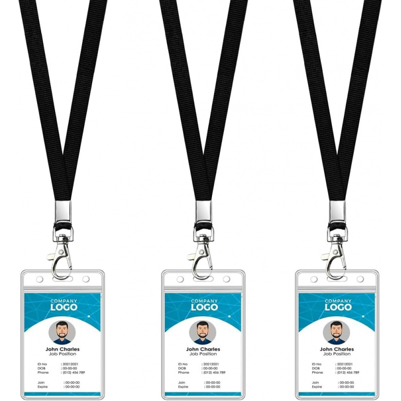 3 Pack Cruise Lanyard with ID  – Lanyard Badge Holder Bewertung und Preis