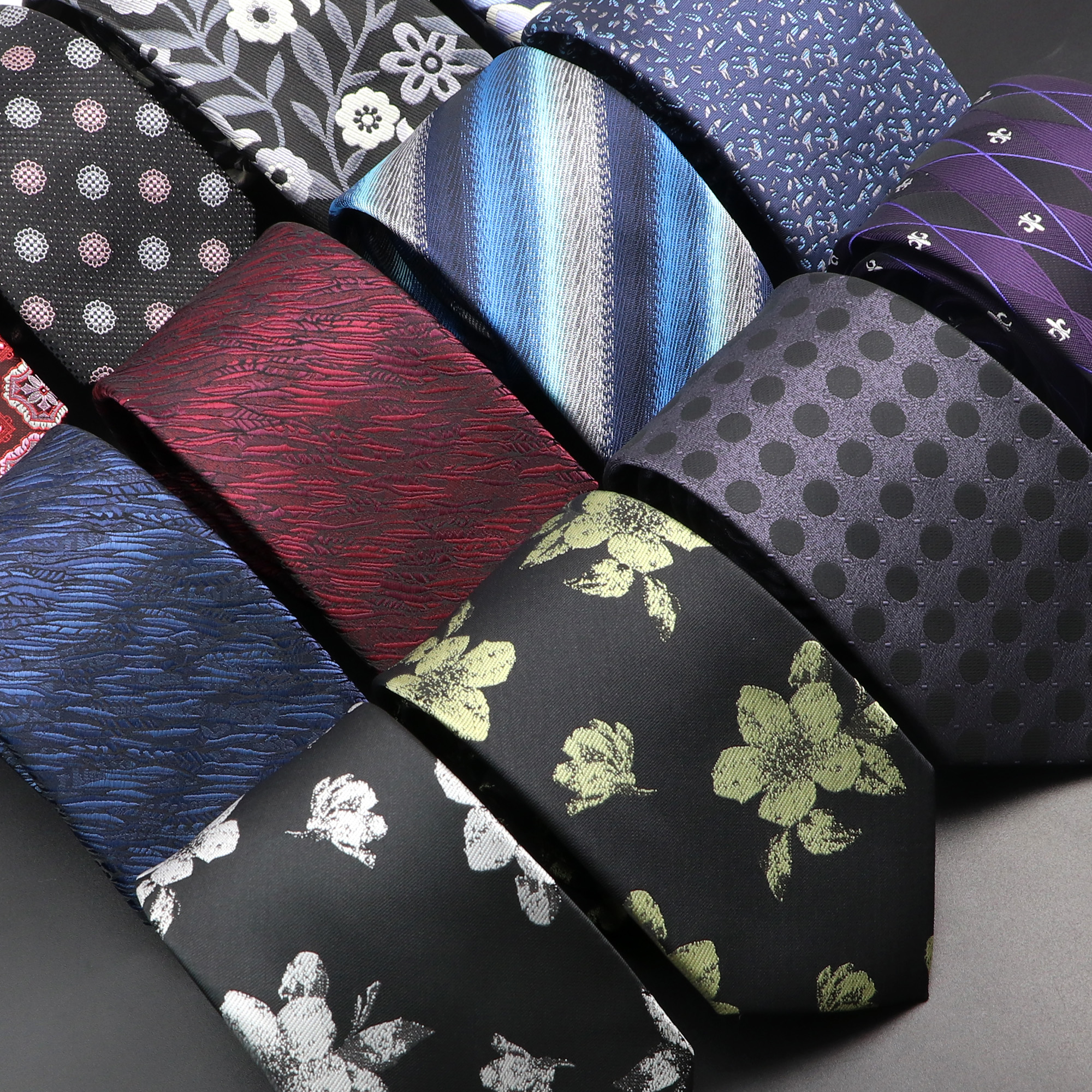 New Skinny 7cm Ties For Men We – Skinny Tie Men Bewertung und Preis
