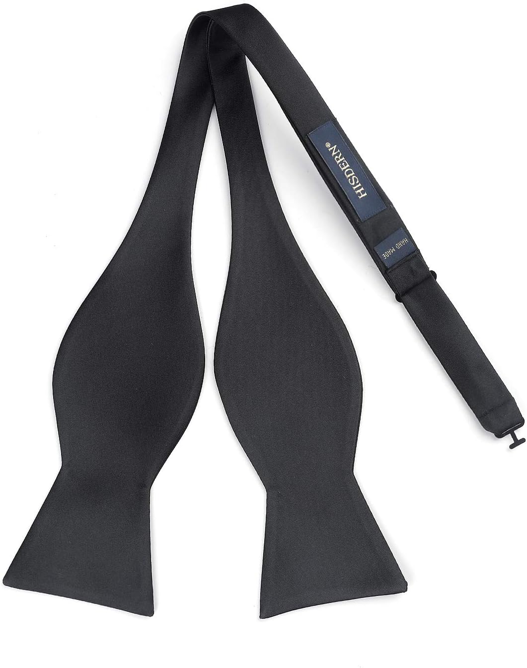 Solid Color Self Tie Bow Tie & – Pocket Square Set Bewertung und Preis