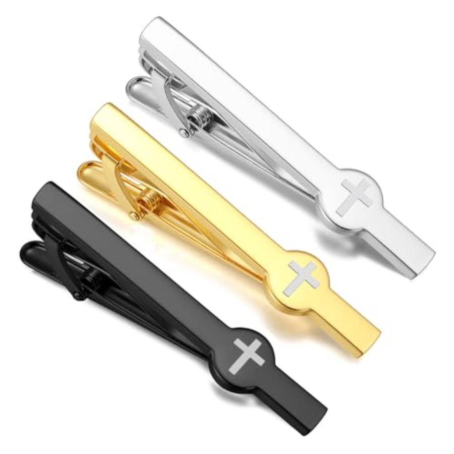 Tie Clips for Men 3Pcs Tie Bar – Tie Bar Set Gift Bewertung und Preis