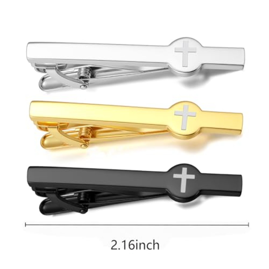 Tie Clips for Men 3Pcs Tie Bar – Tie Bar Set Gift Bewertung und Preis