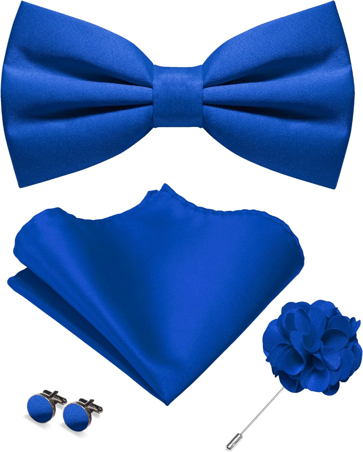 Pre-tied Bow Tie and Pocket Sq – Bow Tie Pre Tied Bewertung und Preis