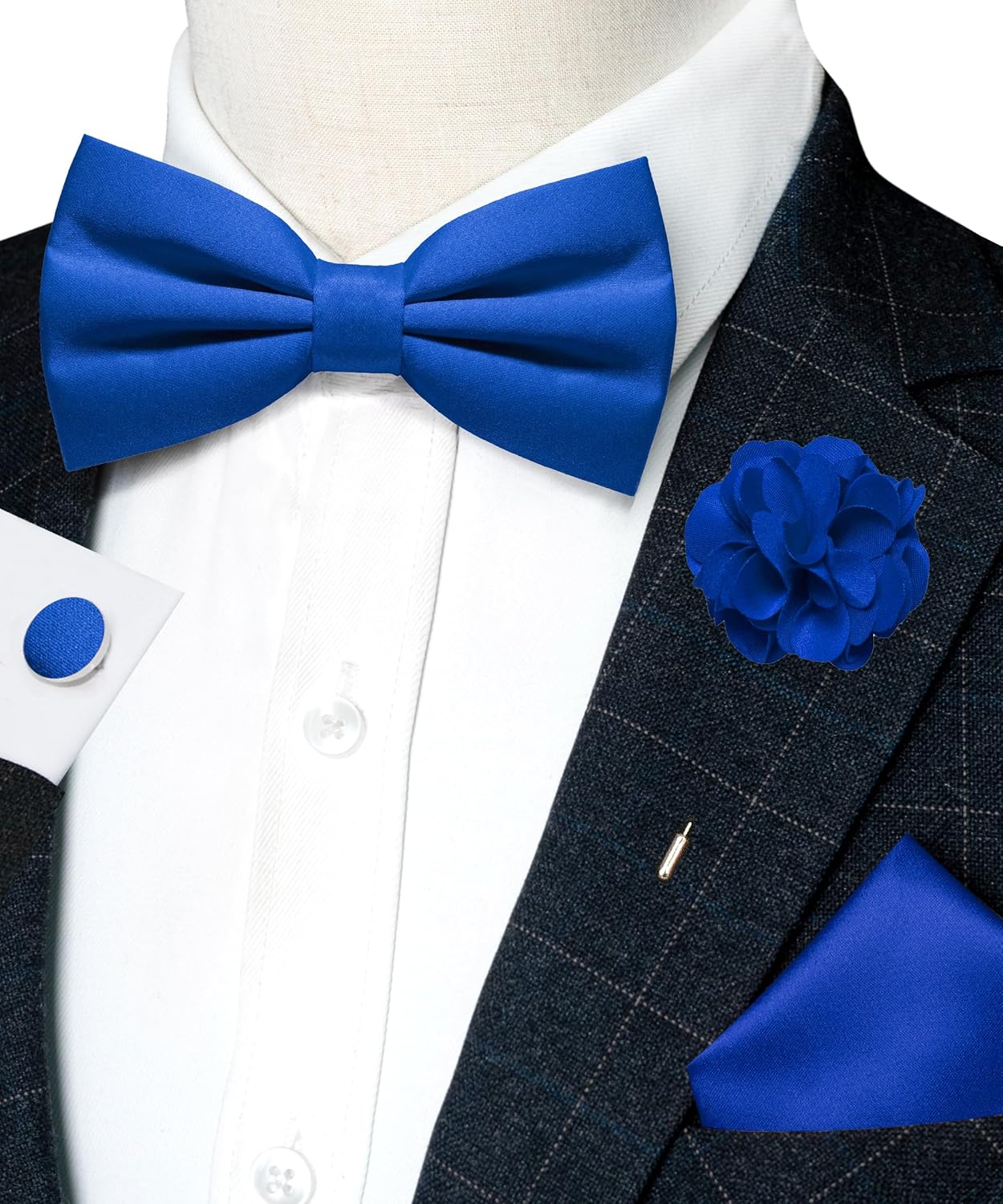Pre-tied Bow Tie and Pocket Sq – Bow Tie Pre Tied Bewertung und Preis