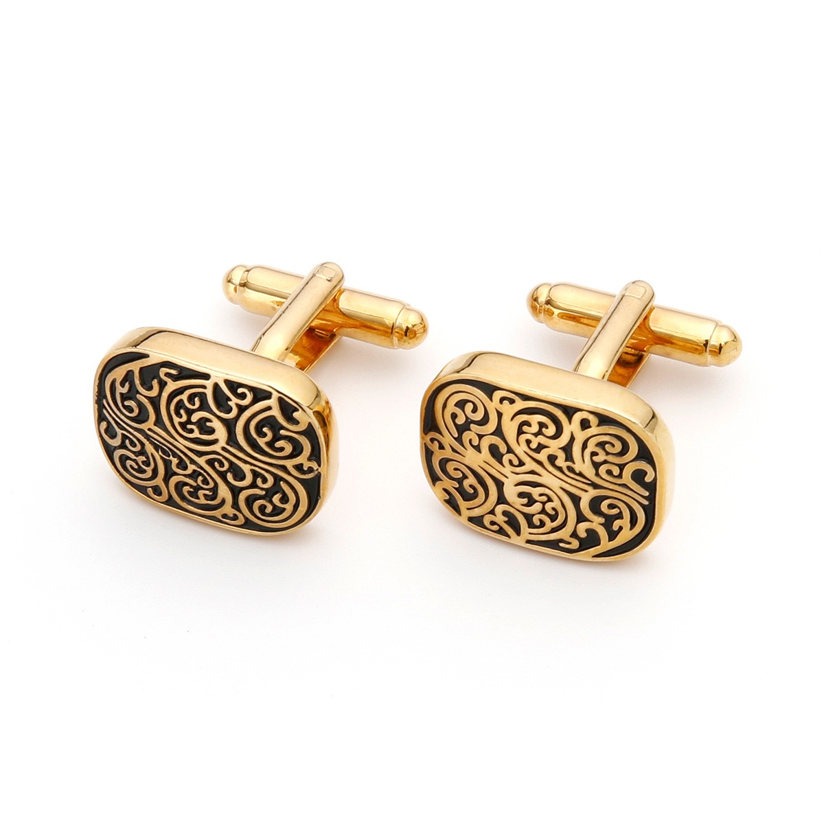 High Quality Gold Cufflinks Vi – Tie Clip Silver Bewertung und Preis