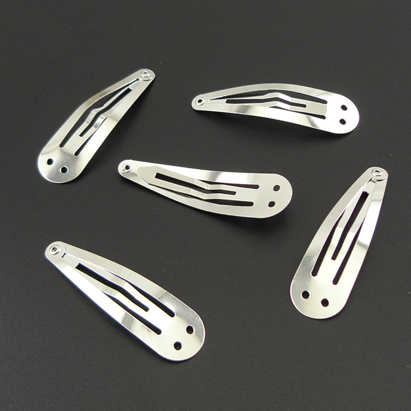 100PCS 5.0cm Silver Plain Meta – Tie Clip Silver Bewertung und Preis