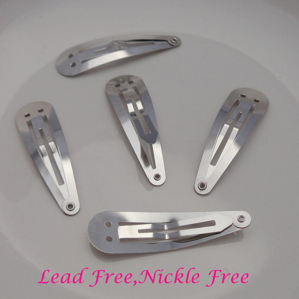 100PCS 5.0cm Silver Plain Meta – Tie Clip Silver Bewertung und Preis