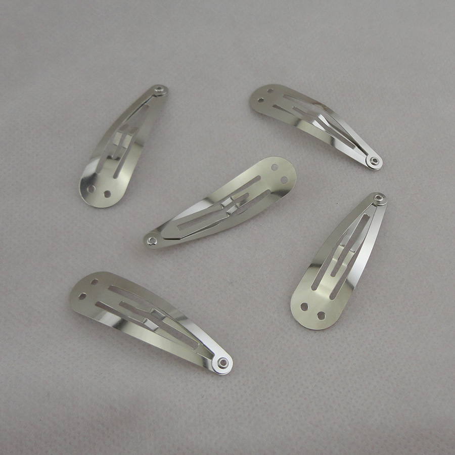 100PCS 5.0cm Silver Plain Meta – Tie Clip Silver Bewertung und Preis