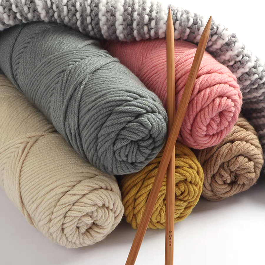 1Pc Lover's Cotton Yarn 8-Stra – Woven Scarf Blanket Bewertung und Preis