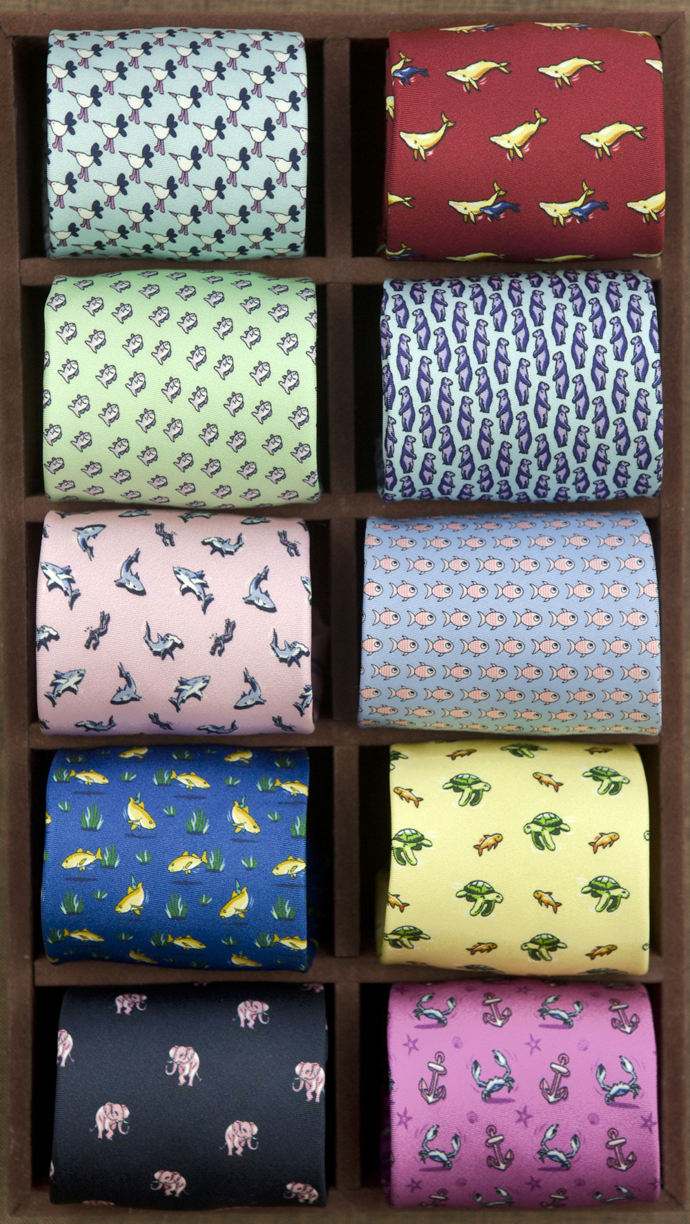 Multicolor Colorful Character  – Skinny Tie Men Bewertung und Preis