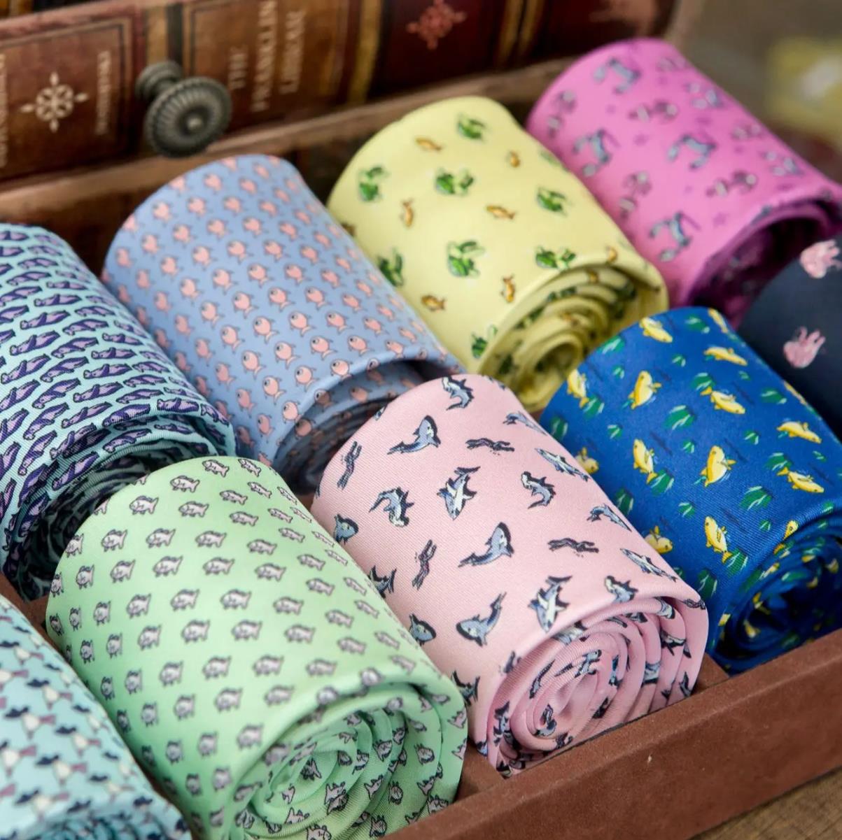 Multicolor Colorful Character  – Skinny Tie Men Bewertung und Preis