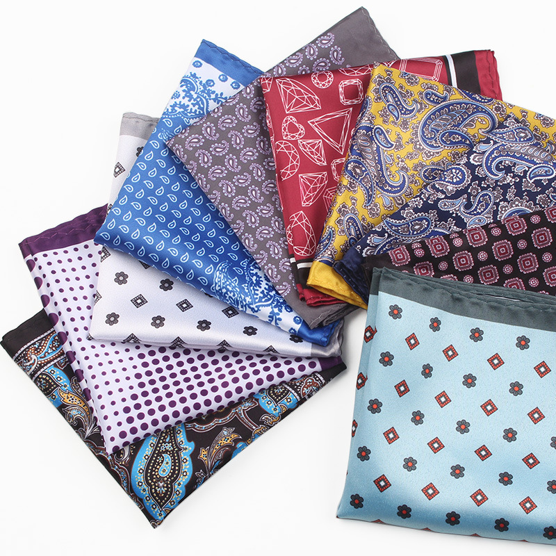 Men's Handkerchief for Paisley – Pocket Square Set Bewertung und Preis