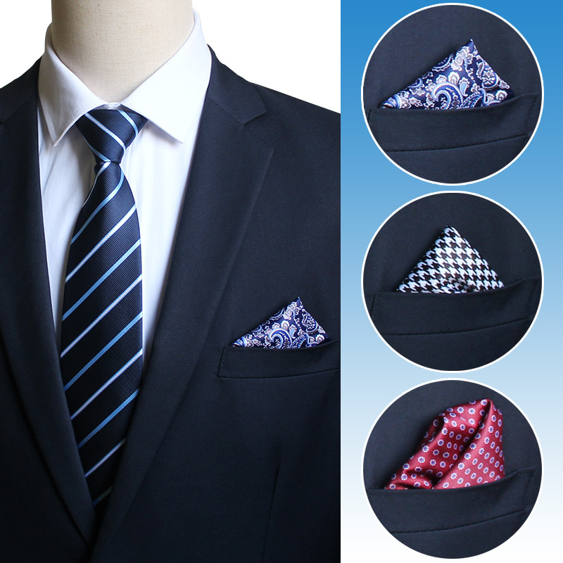 Men's Handkerchief for Paisley – Pocket Square Set Bewertung und Preis