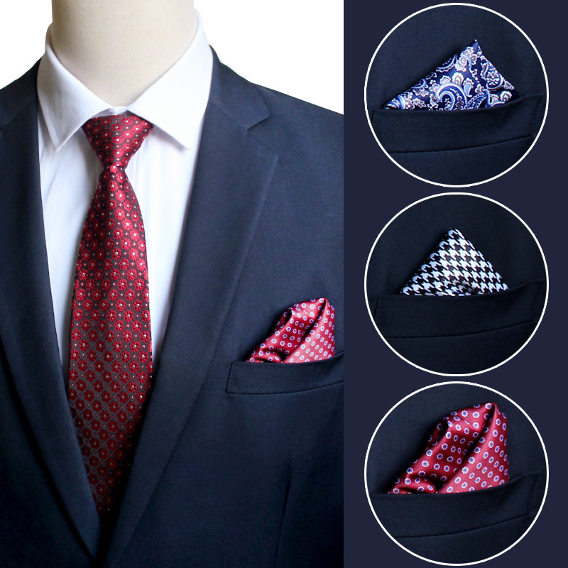 Men's Handkerchief for Paisley – Pocket Square Set Bewertung und Preis