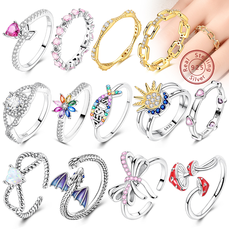 925 Sterling Silver Rings for  – Tie Clip Silver Bewertung und Preis