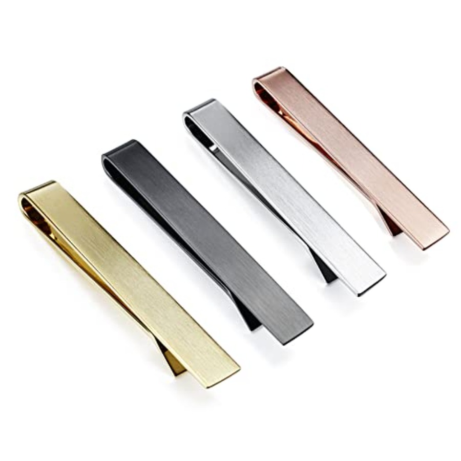 HAWSON 2 inch Tie Clips for Me – Tie Bar Set Gift Bewertung und Preis