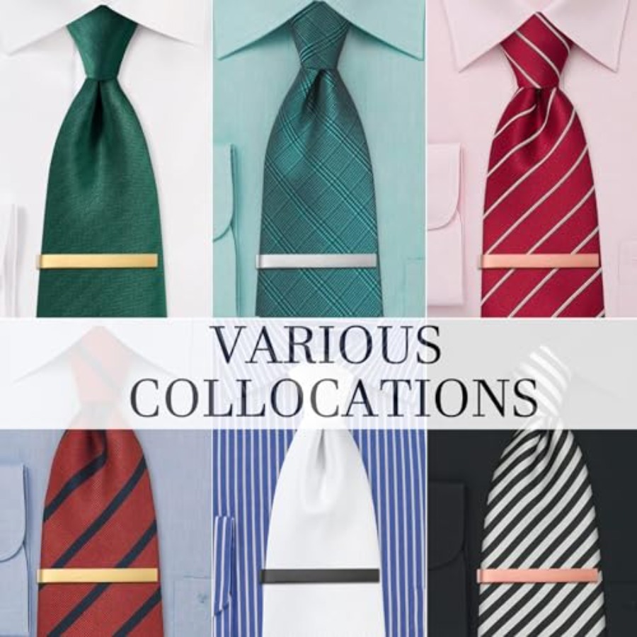 HAWSON 2 inch Tie Clips for Me – Tie Bar Set Gift Bewertung und Preis