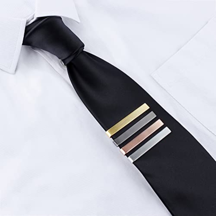 HAWSON 2 inch Tie Clips for Me – Tie Bar Set Gift Bewertung und Preis