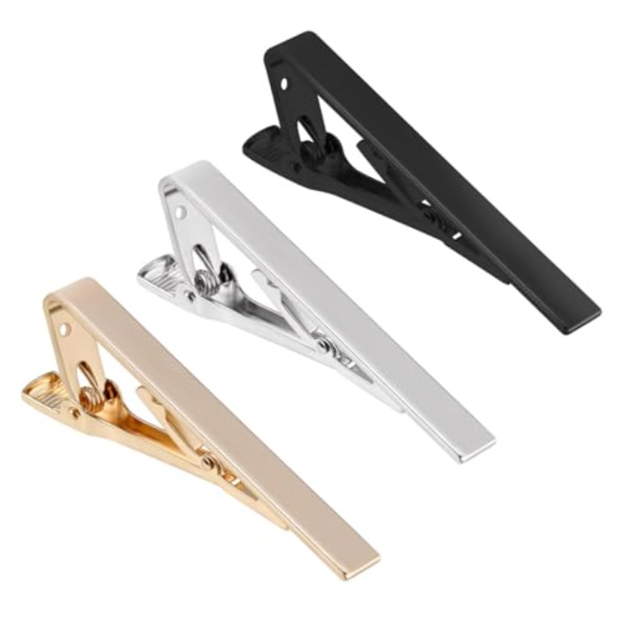 3 Pack Tie Clips for Men Tie B – Tie Bar Set Gift Bewertung und Preis