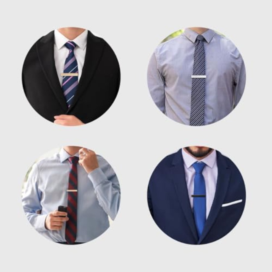 3 Pack Tie Clips for Men Tie B – Tie Bar Set Gift Bewertung und Preis