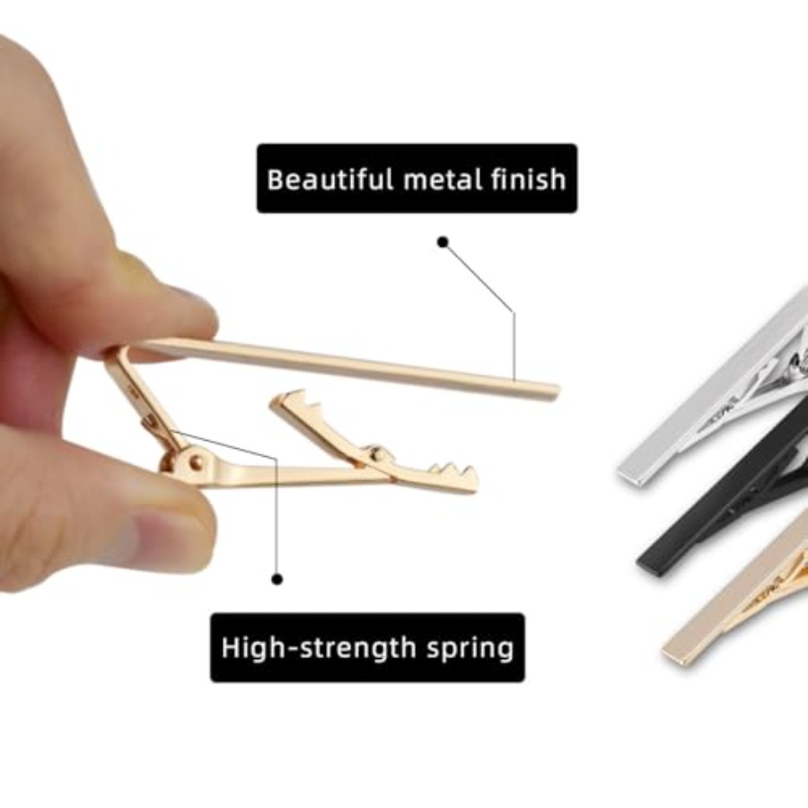 3 Pack Tie Clips for Men Tie B – Tie Bar Set Gift Bewertung und Preis