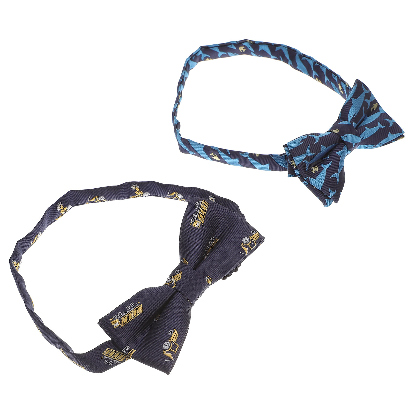 2Pcs Cartoon Bow Tie Kids Adju – Bow Tie Pre Tied Bewertung und Preis